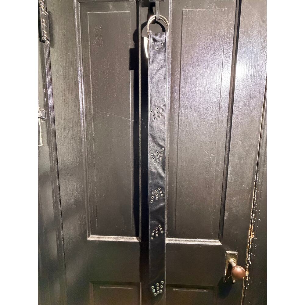 Vintage Jordache Black Belt